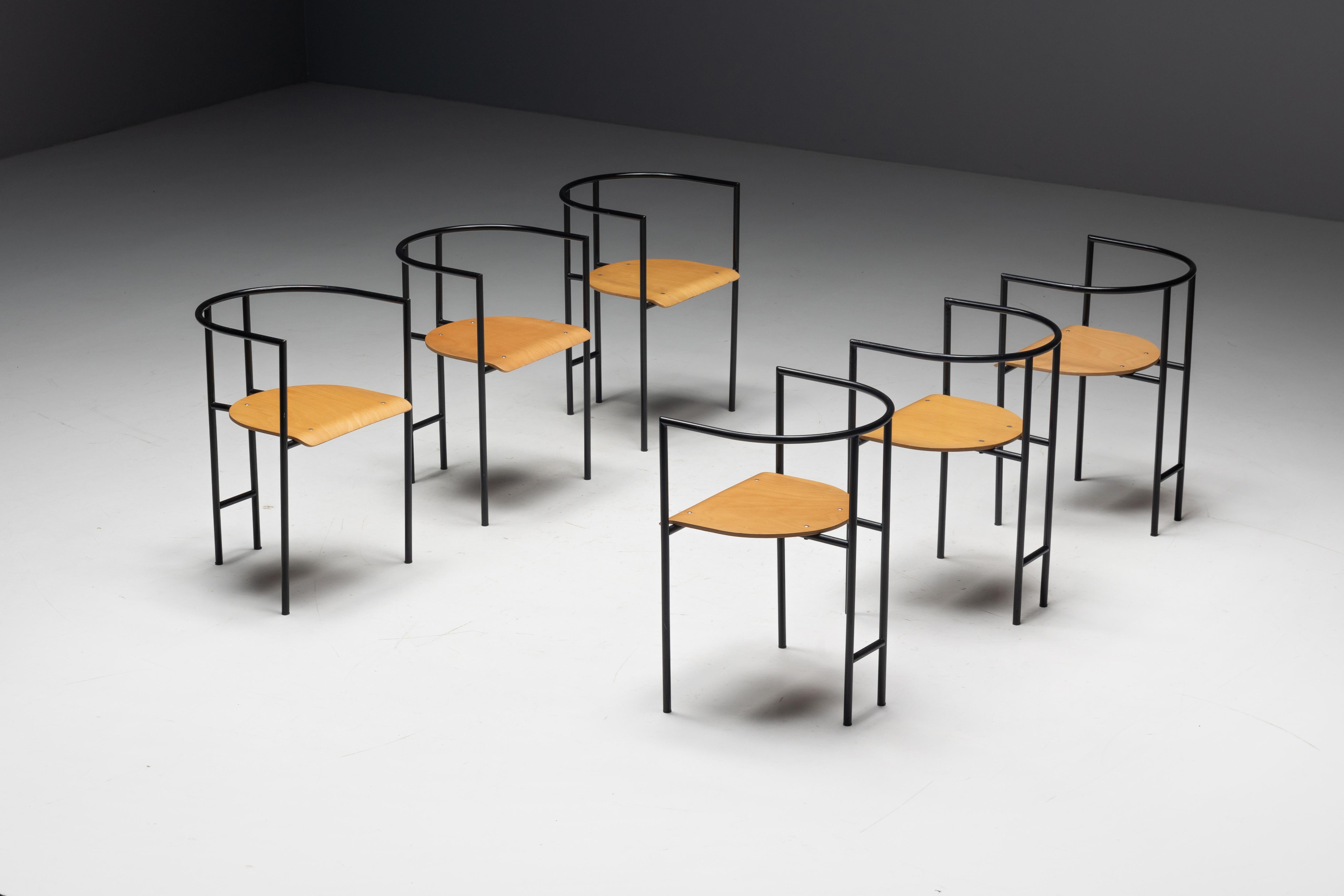 Metallo Poltrone postmoderne 