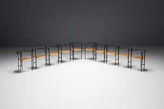 Postmodern "Tokyo" Armchairs by Rodney Kinsman for Bieffeplast, Italy, 1980s