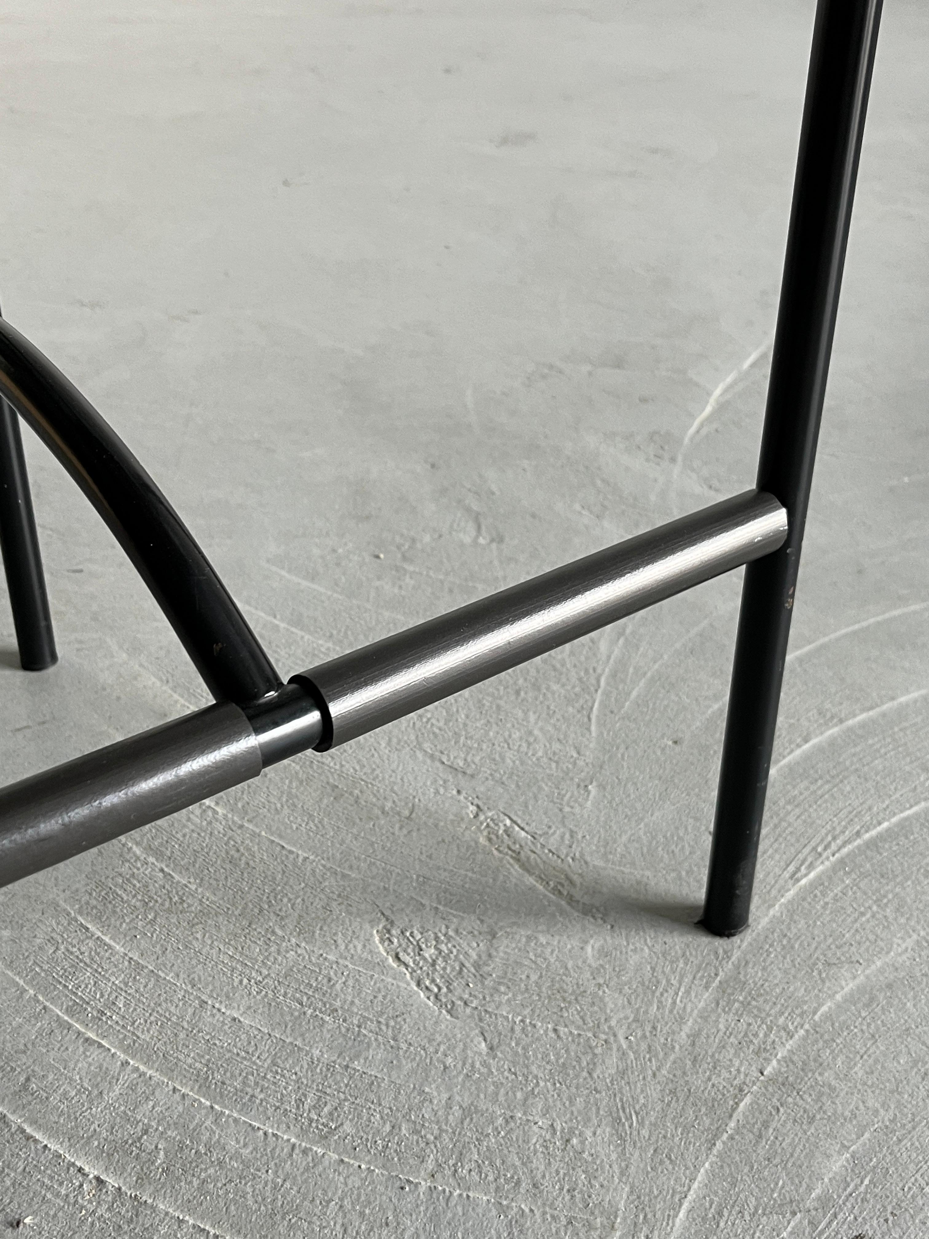 Postmodern 'Tokyo' Bar Chair by Rodney Kinsman for Bieffeplast, 1980s Italy 4