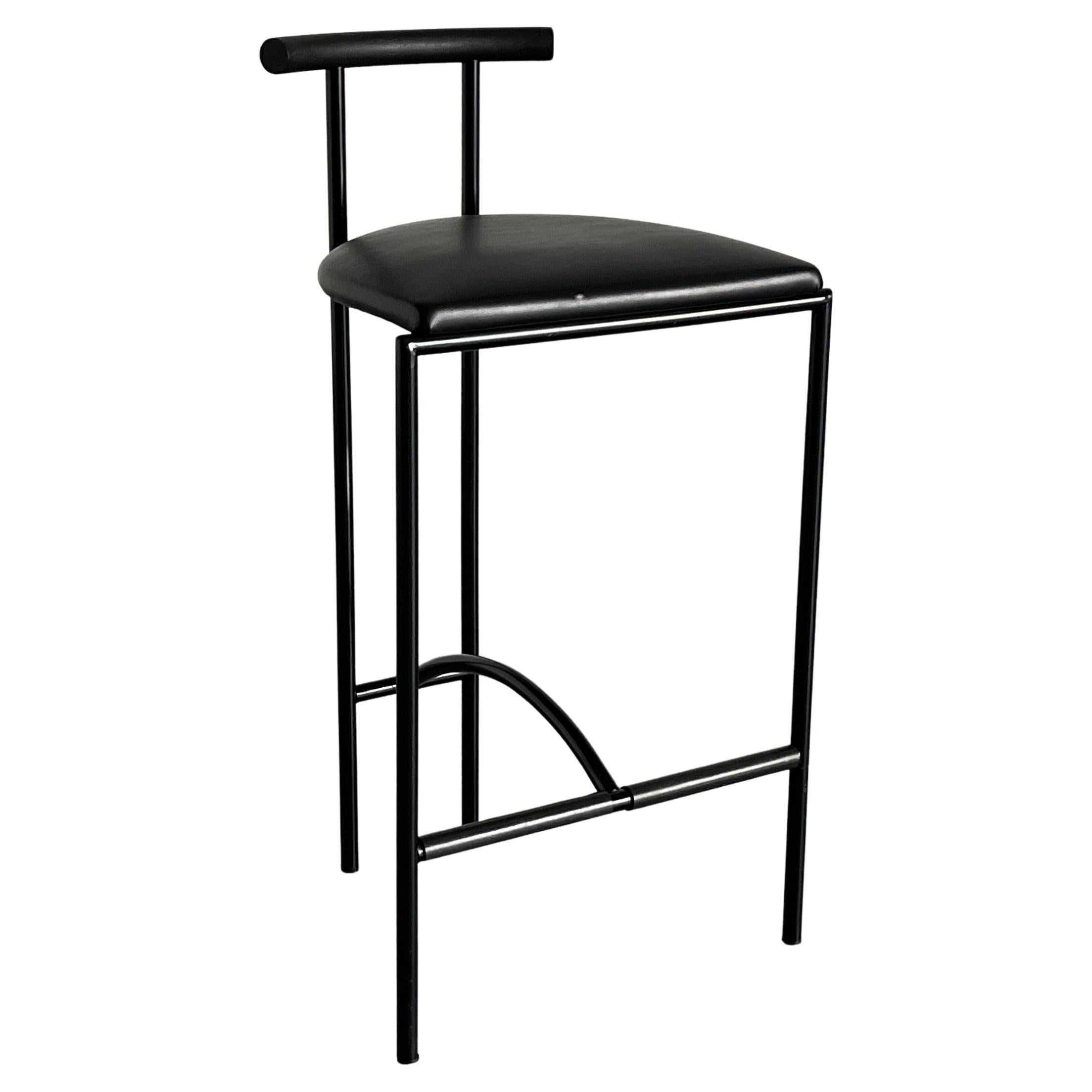 Postmodern 'Tokyo' Bar Chair by Rodney Kinsman for Bieffeplast, 1980s Italy