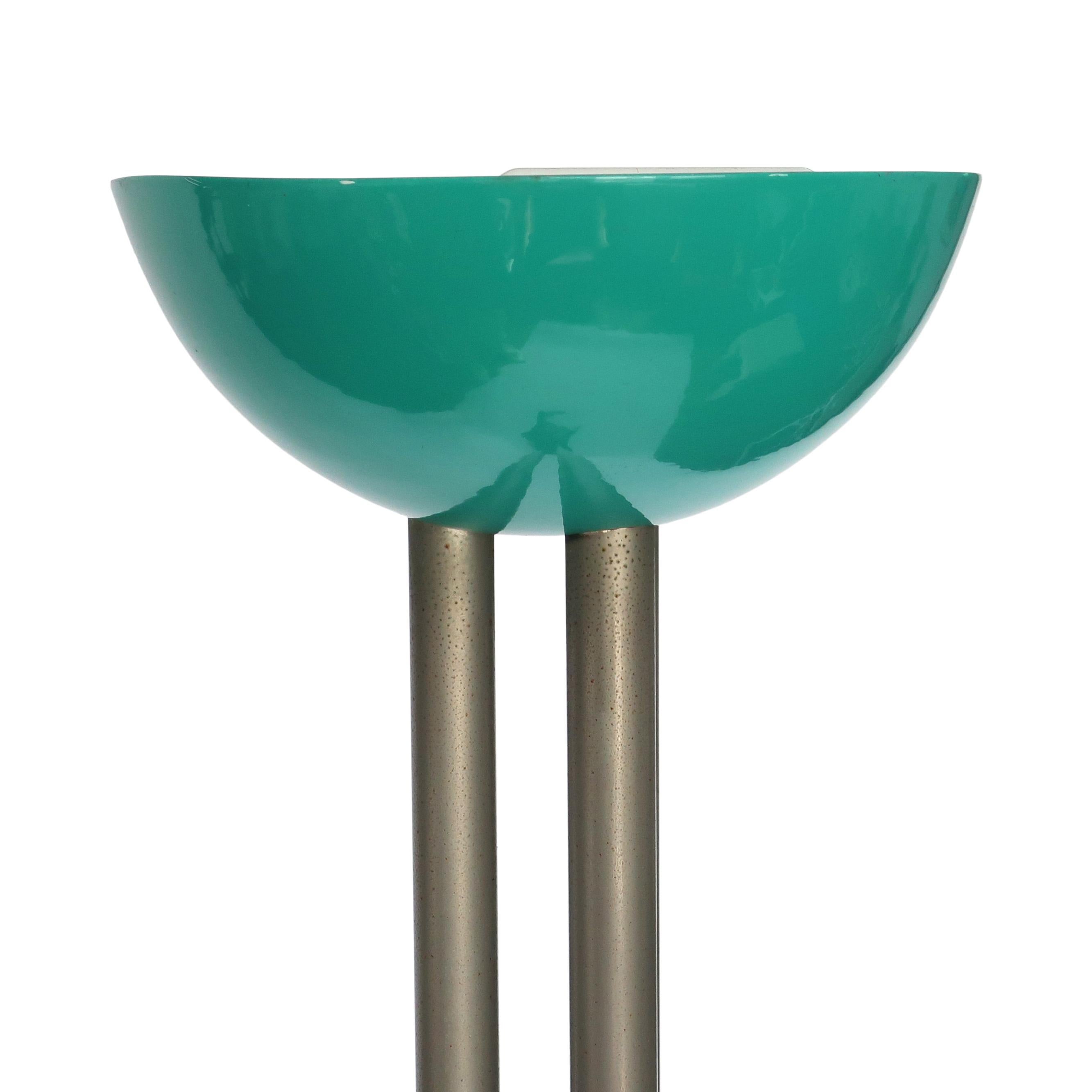 Lampadaire torchère postmoderne de Ron Rezek Bon état - En vente à Brooklyn, NY