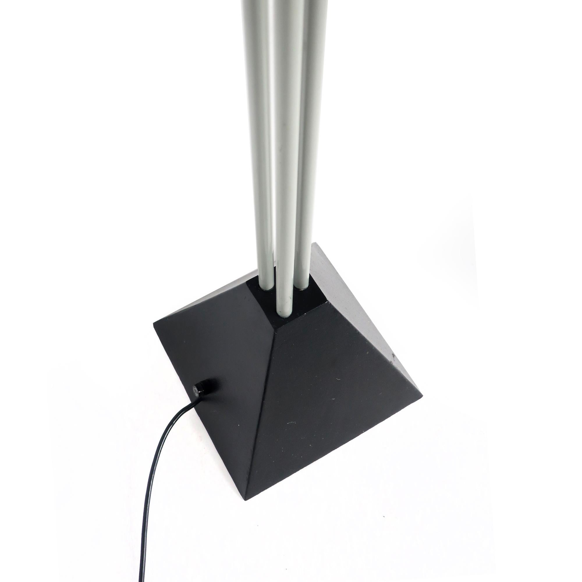 Postmodern Torchiere Floor Lamp by Ron Rezek 1
