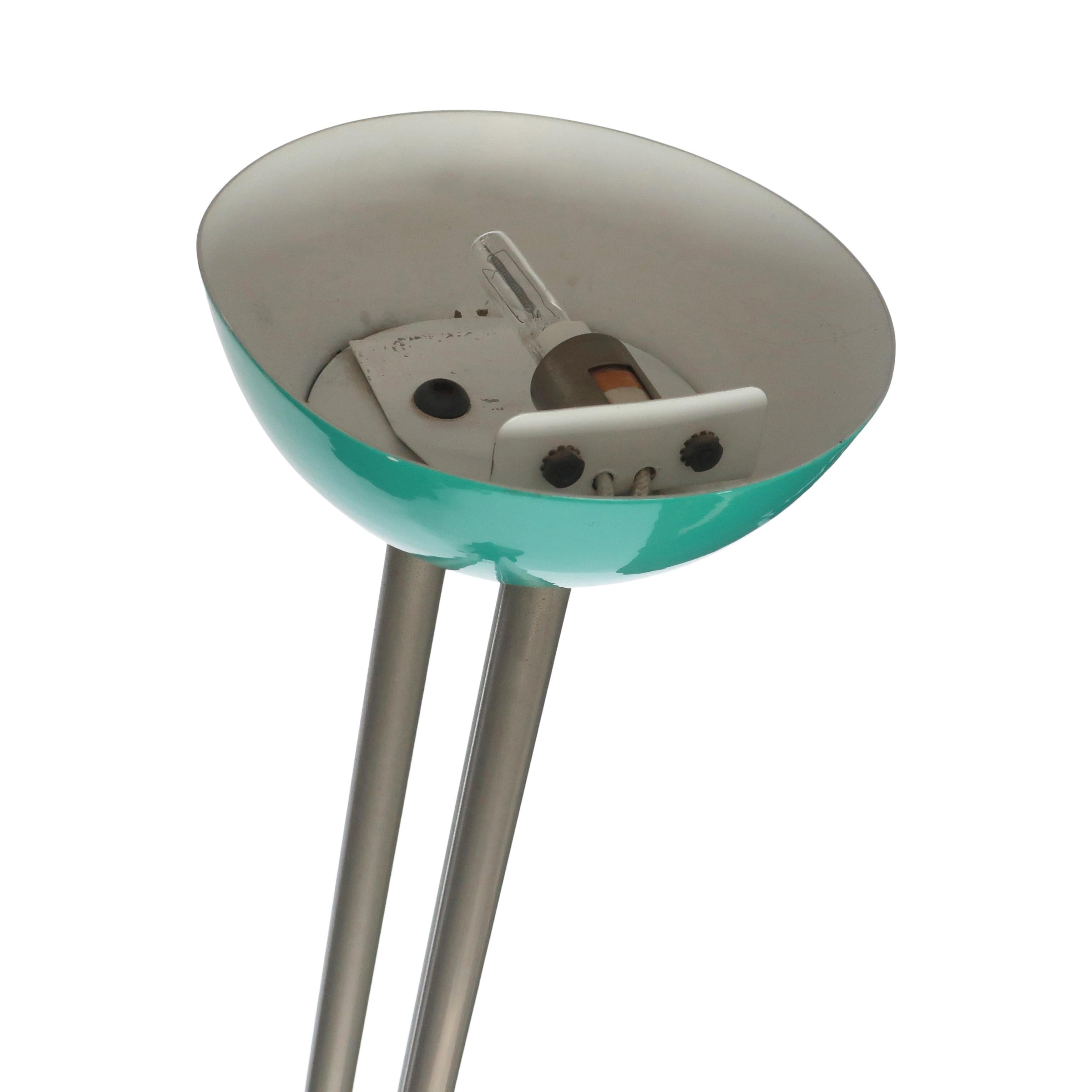 Lampadaire torchère postmoderne de Ron Rezek en vente 1