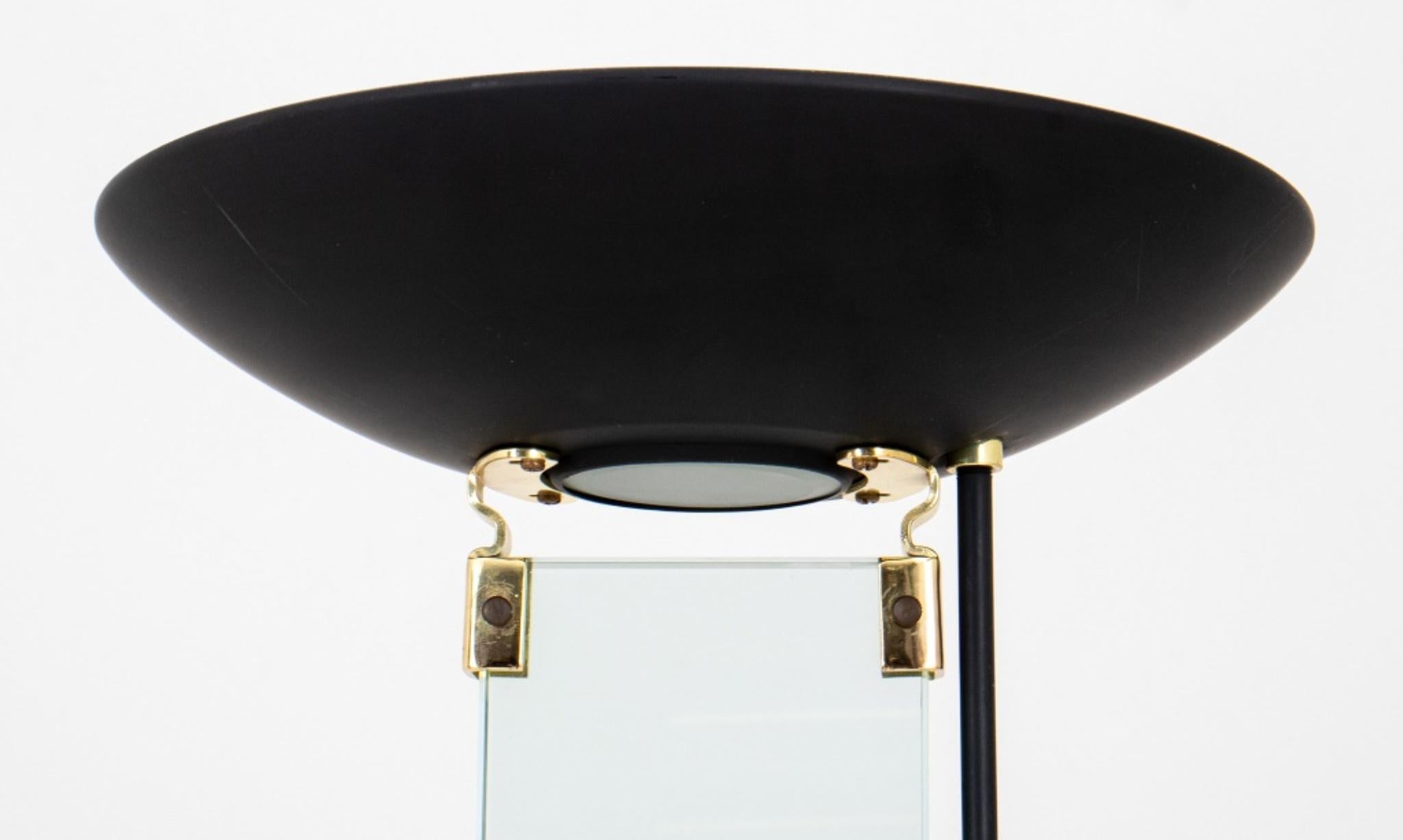 Italian Postmodern Torchiere Floor Lamp For Sale
