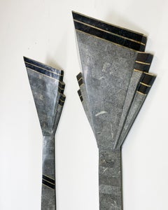 Postmodern Torchiere Lamps by Casa Bique, a Pair