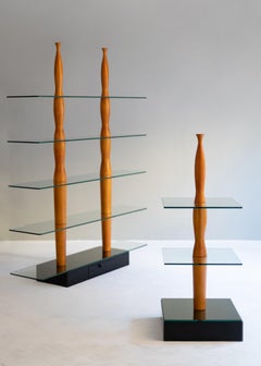 Postmodern "The Colonnades" Shelving Unit by Pascal Mourgue for Artelano, 1990s