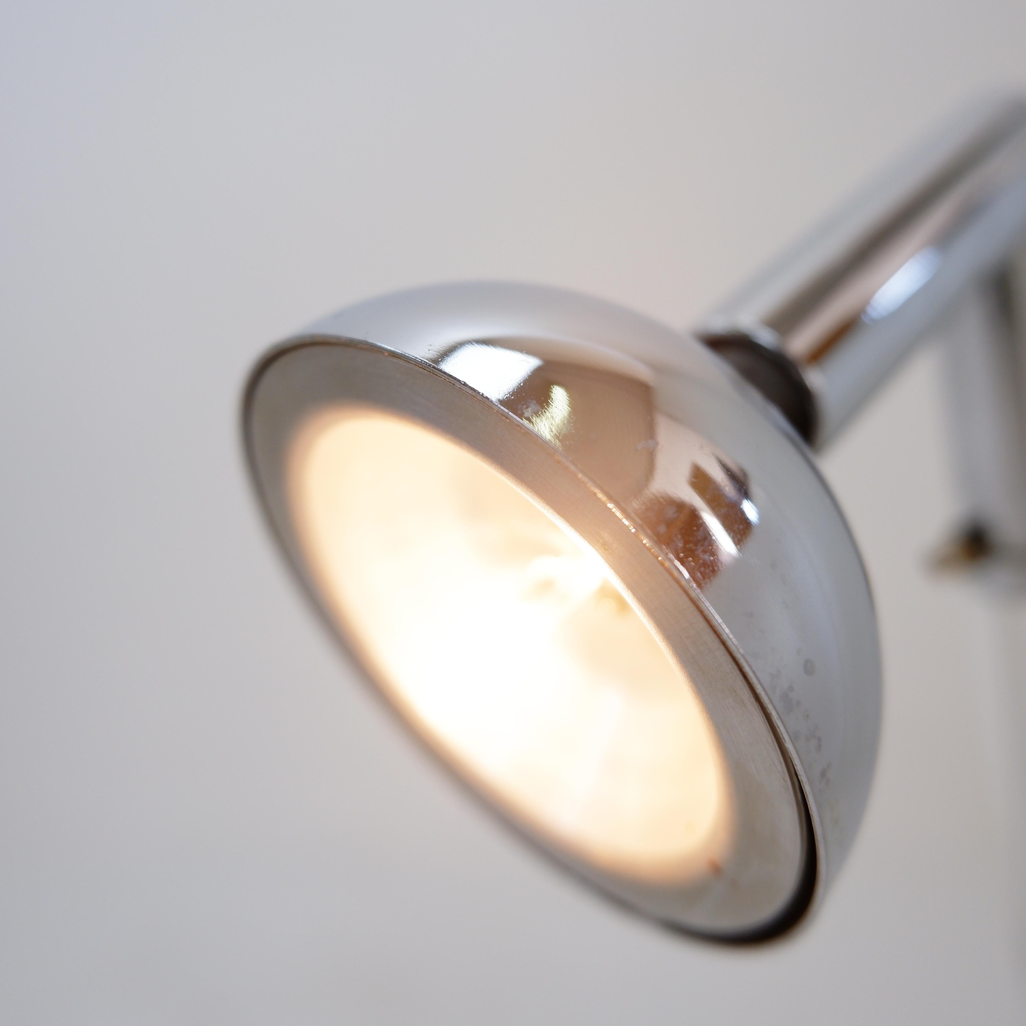 20th Century Postmodern Translucent Acrylic glass Table Lamp - 1980s For Sale