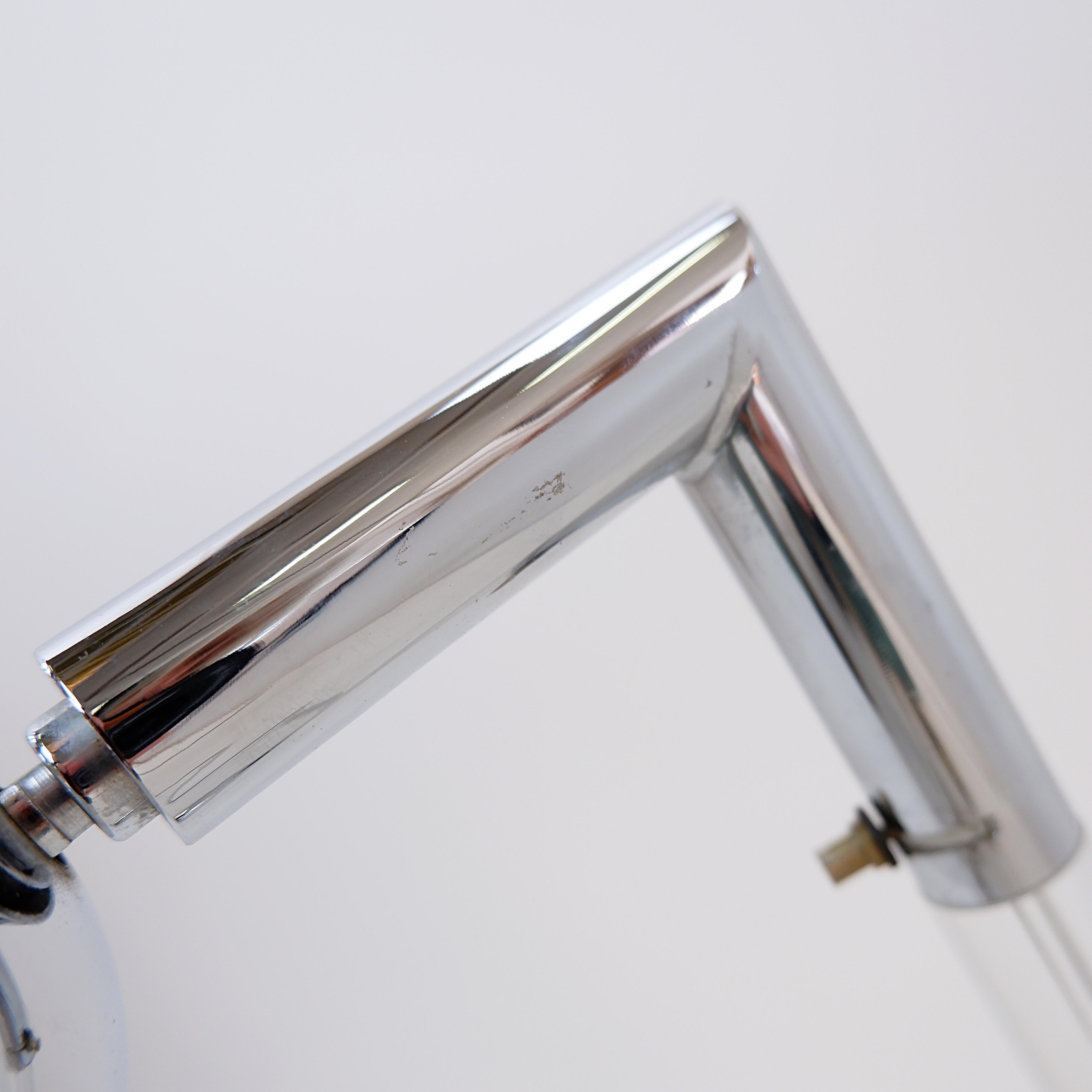 Postmodern Translucent Acrylic glass Table Lamp - 1980s For Sale 2