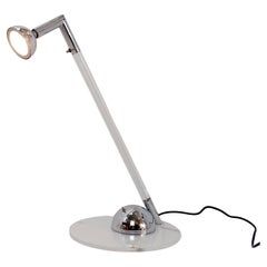 Vintage Postmodern Translucent Acrylic glass Table Lamp - 1980s