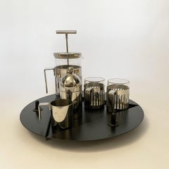 Postmodern Tray or Centerpiece by Mas Italia, Italy, 1980s