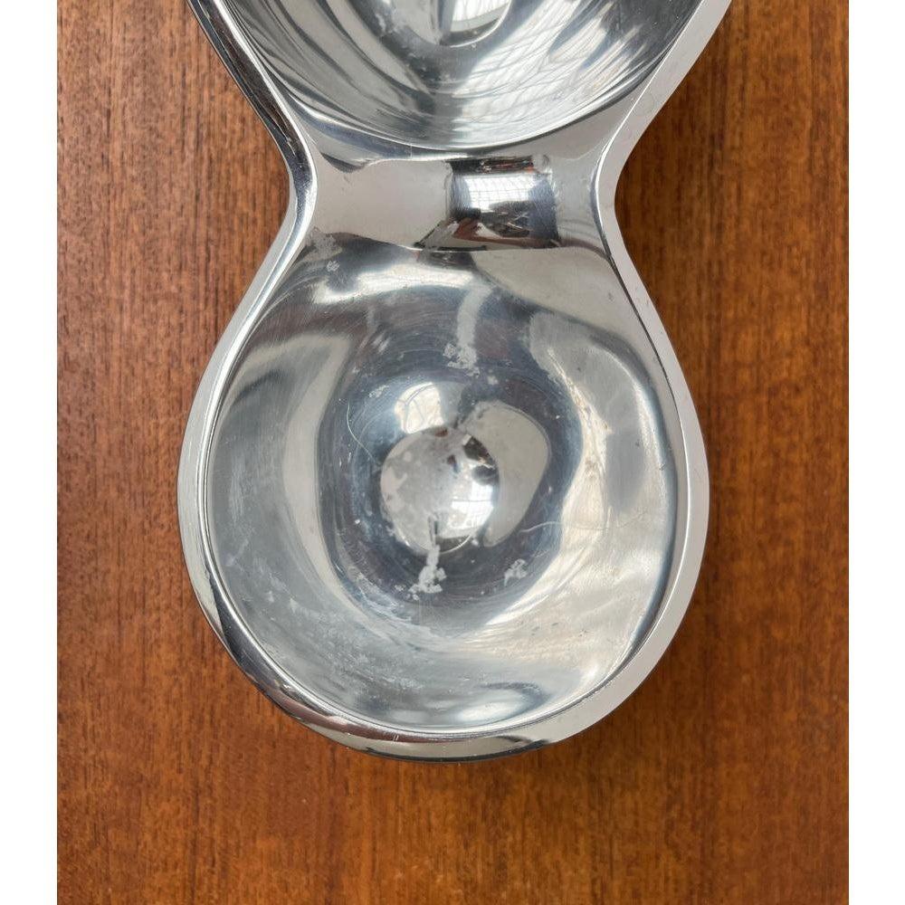 Postmodern Triple Metal Bowl by Steve Cozzolino for Nambe, 1990s For Sale 6