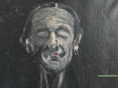 Postmodern Triptych "The Woman of the People" by Aleksandar Pribicevic