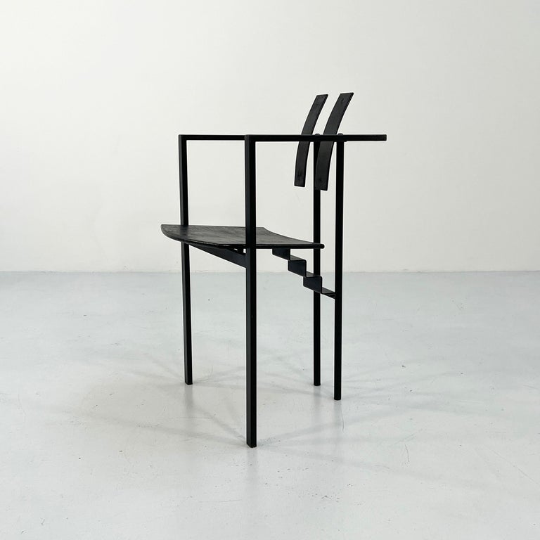 Postmodern Trix Armchair by Karl Friedrich Förster, 1980s For Sale at