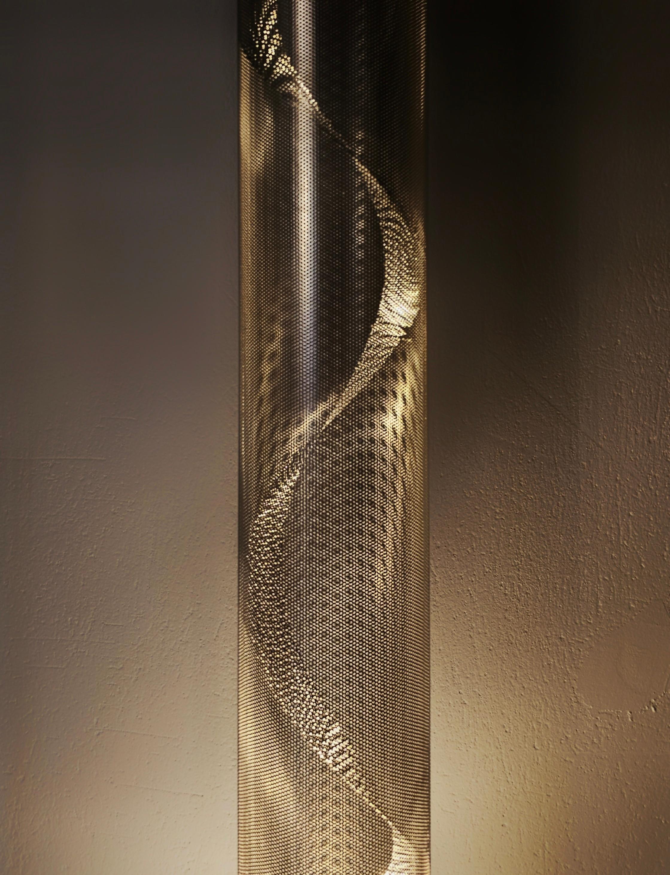 Postmodern Tubular Floor Lamp 