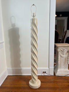 Postmodern Twist Floor Lamp Tyndale