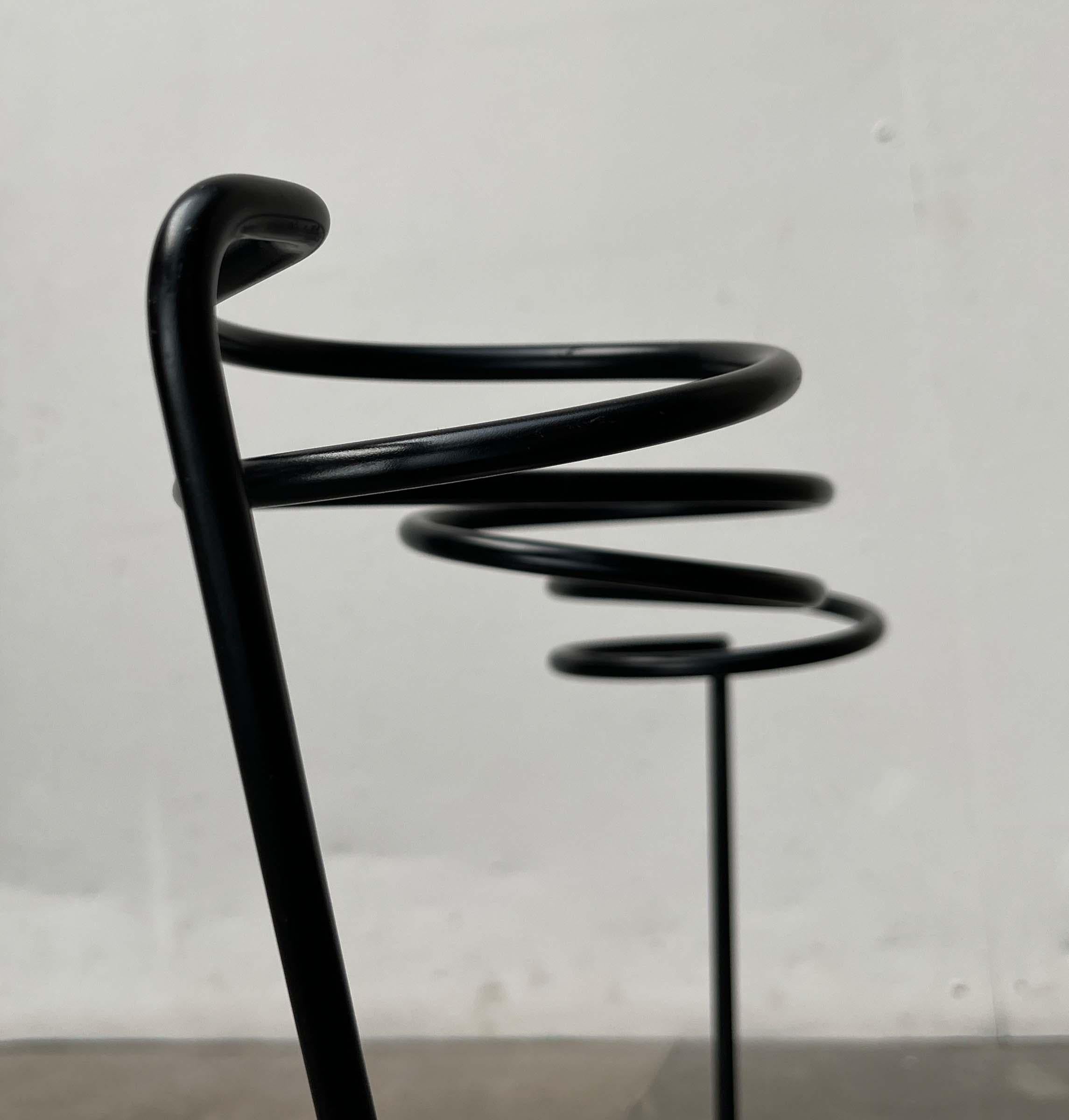 Postmodern Umbrella Stand, 1980s For Sale 6