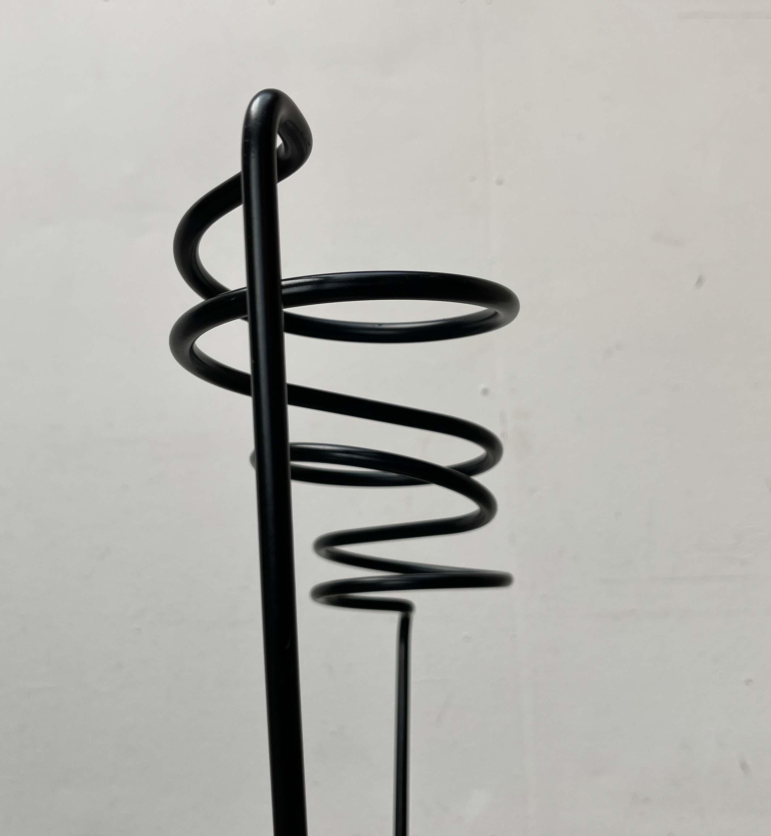 Postmodern Umbrella Stand, 1980s For Sale 7
