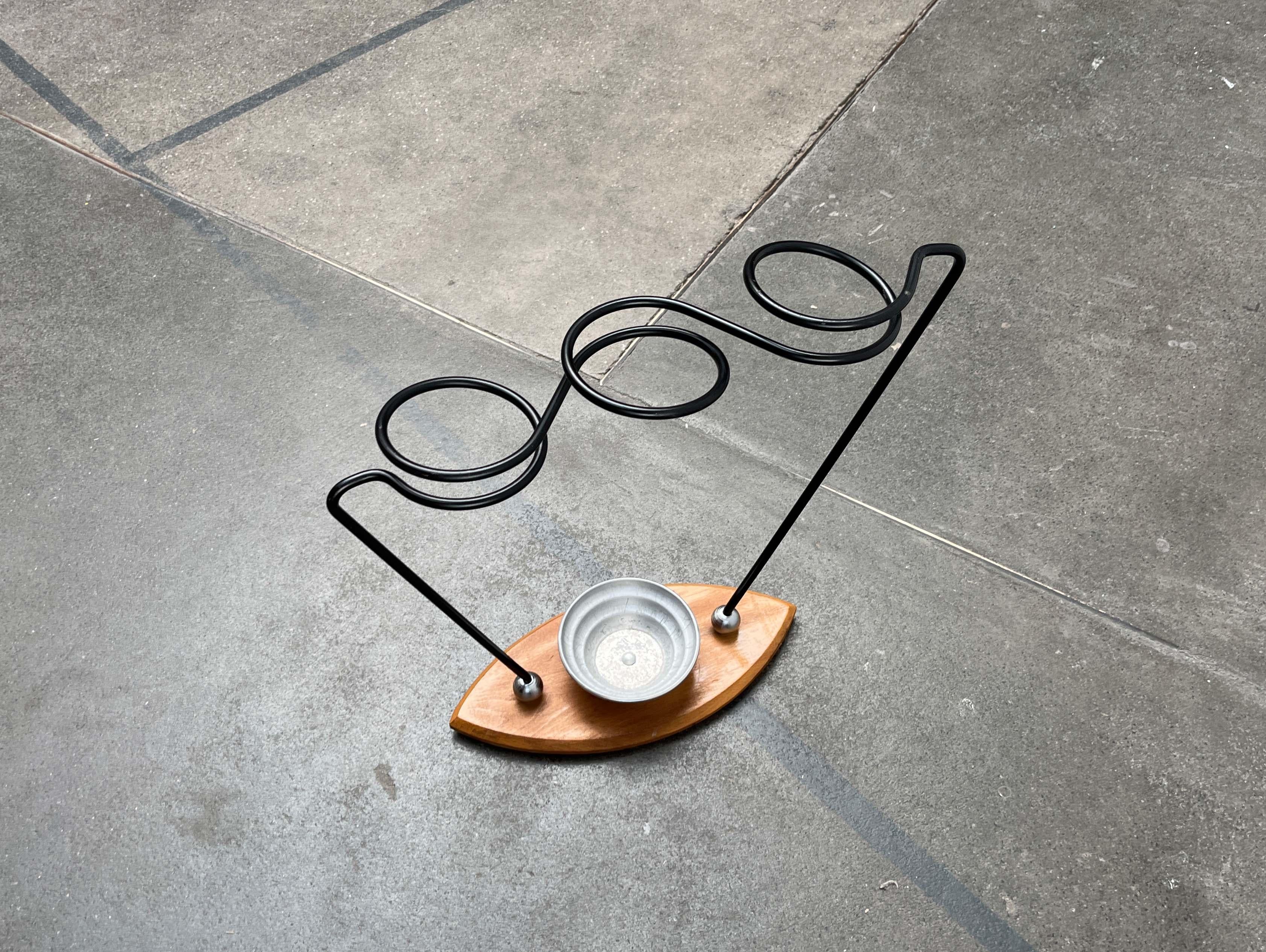 Postmodern Umbrella Stand, 1980s For Sale 8