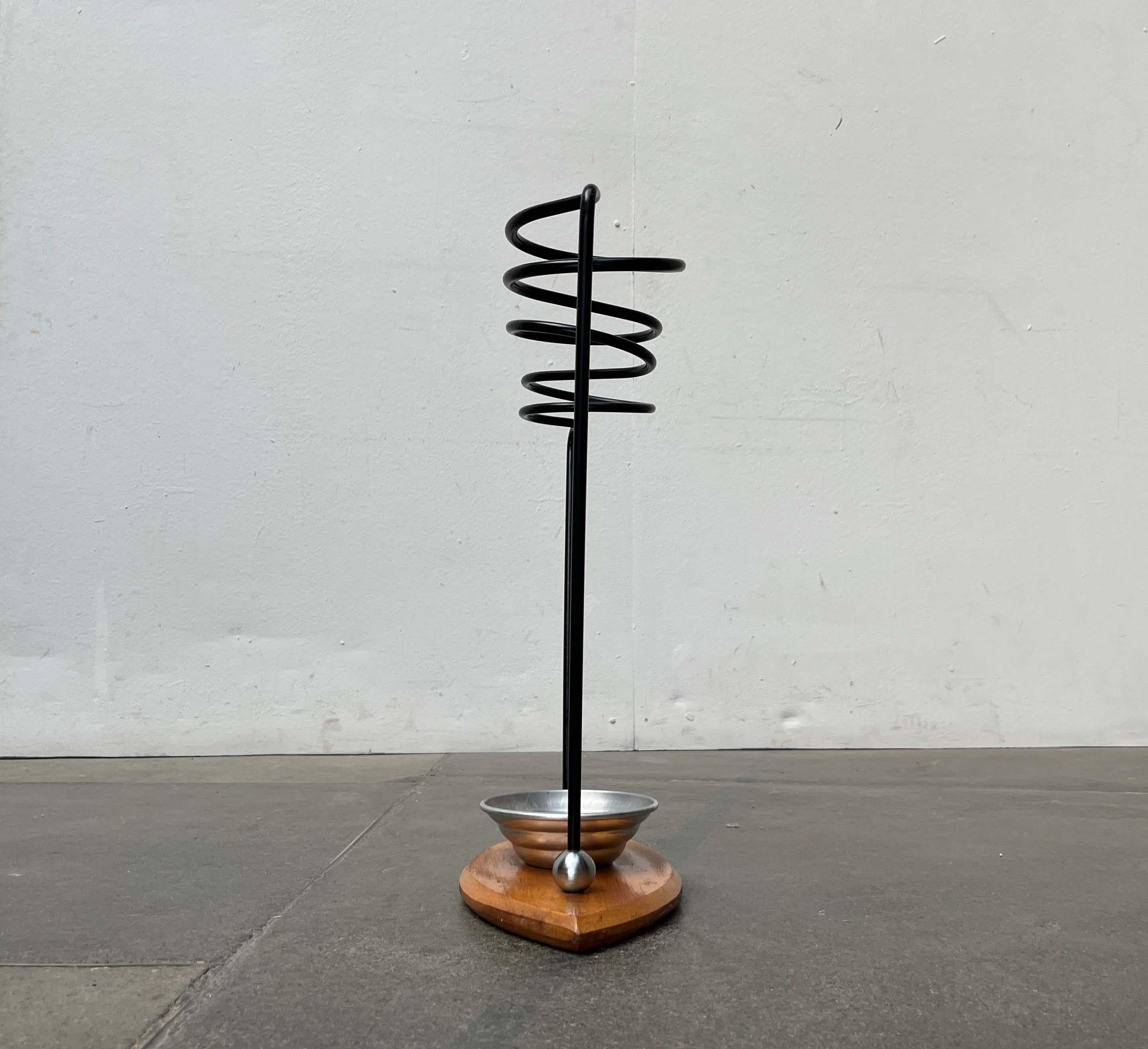 European Postmodern Umbrella Stand, 1980s For Sale