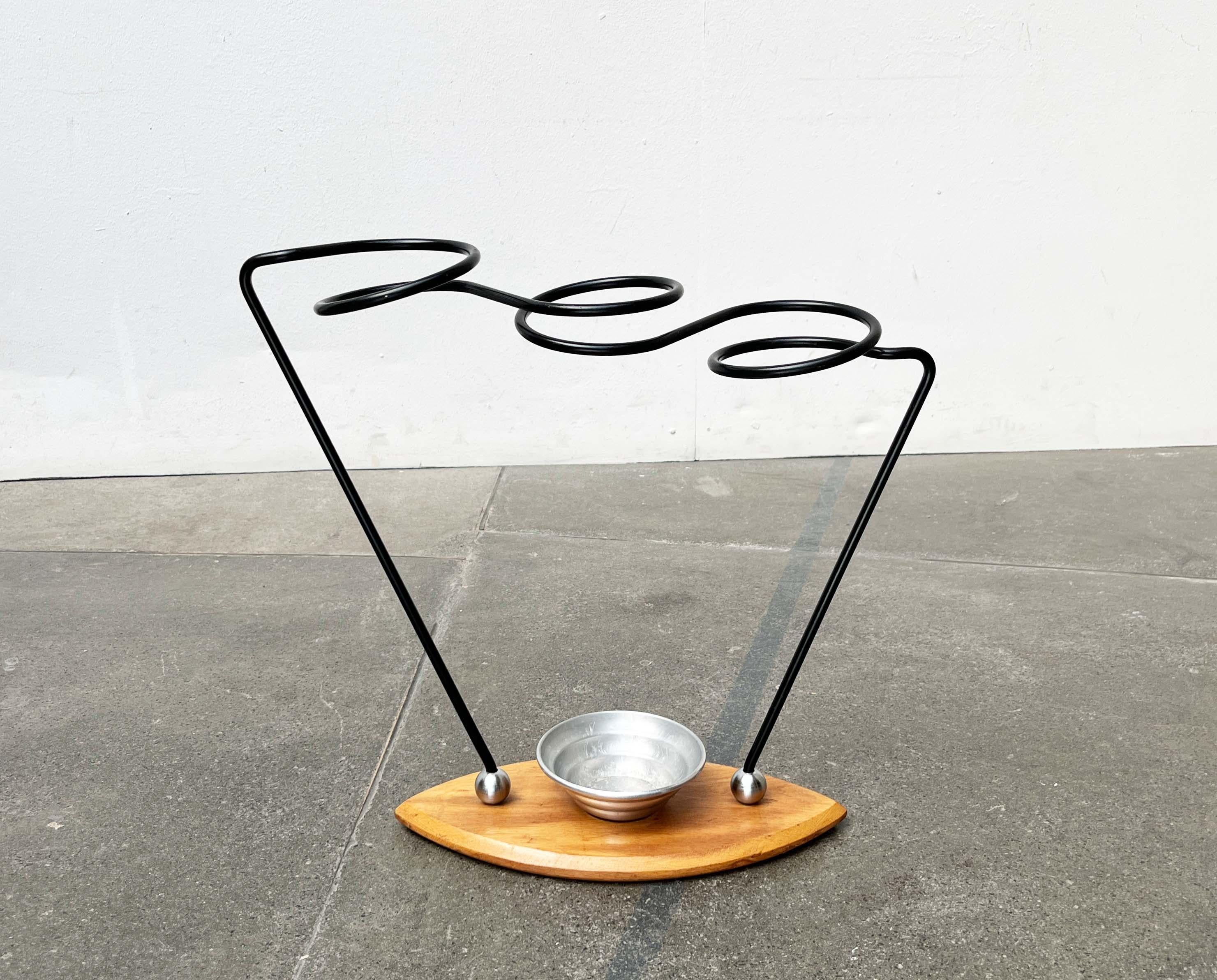 Postmodern Umbrella Stand, 1980s For Sale 1