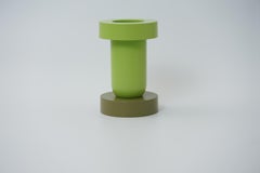 Vaso postmoderno di Ettore Sottsass per Marutomi 1997