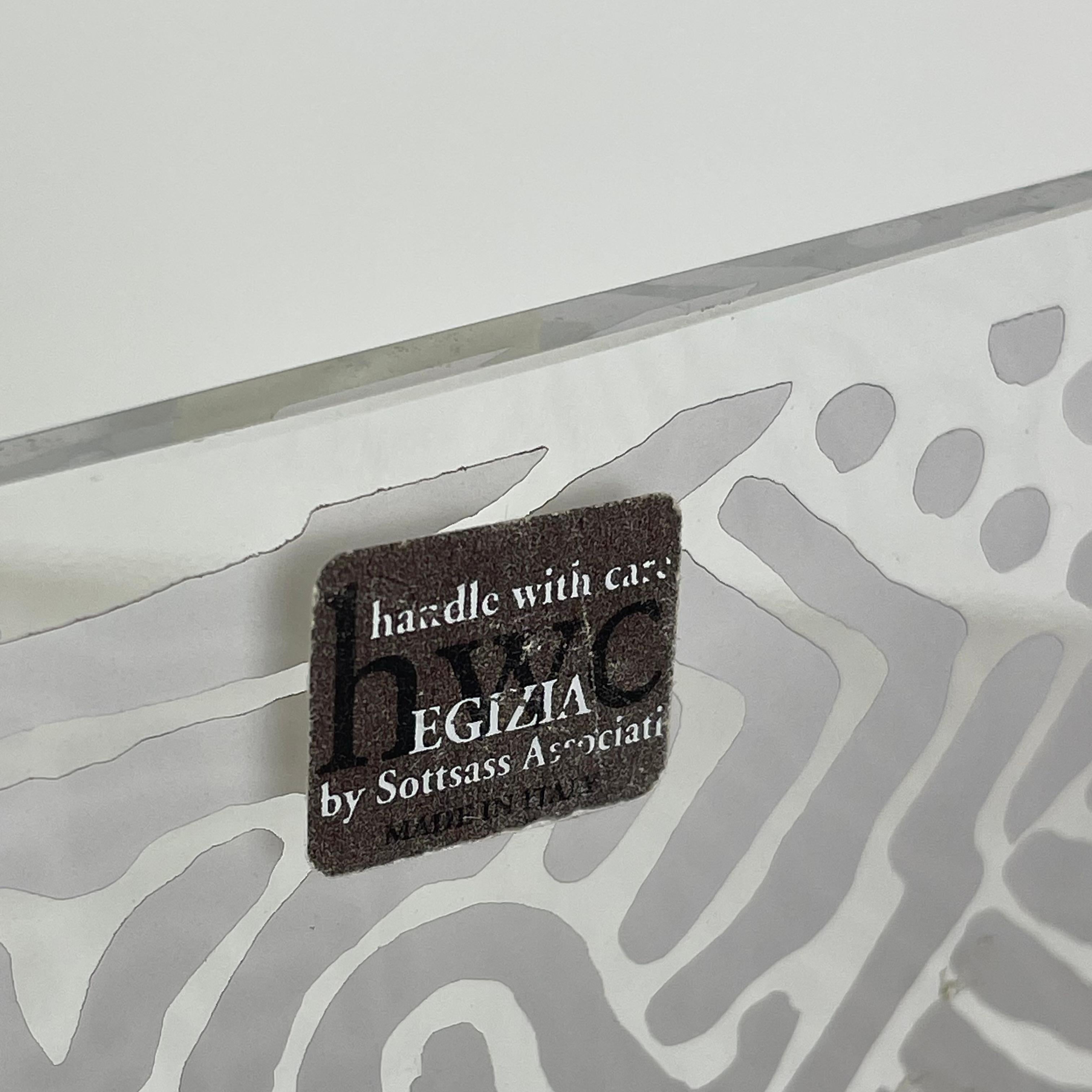Jarrón postmoderno de Nathalie du Pasquier para HWC Egizia & Sottsass Associati, 199 en venta 4