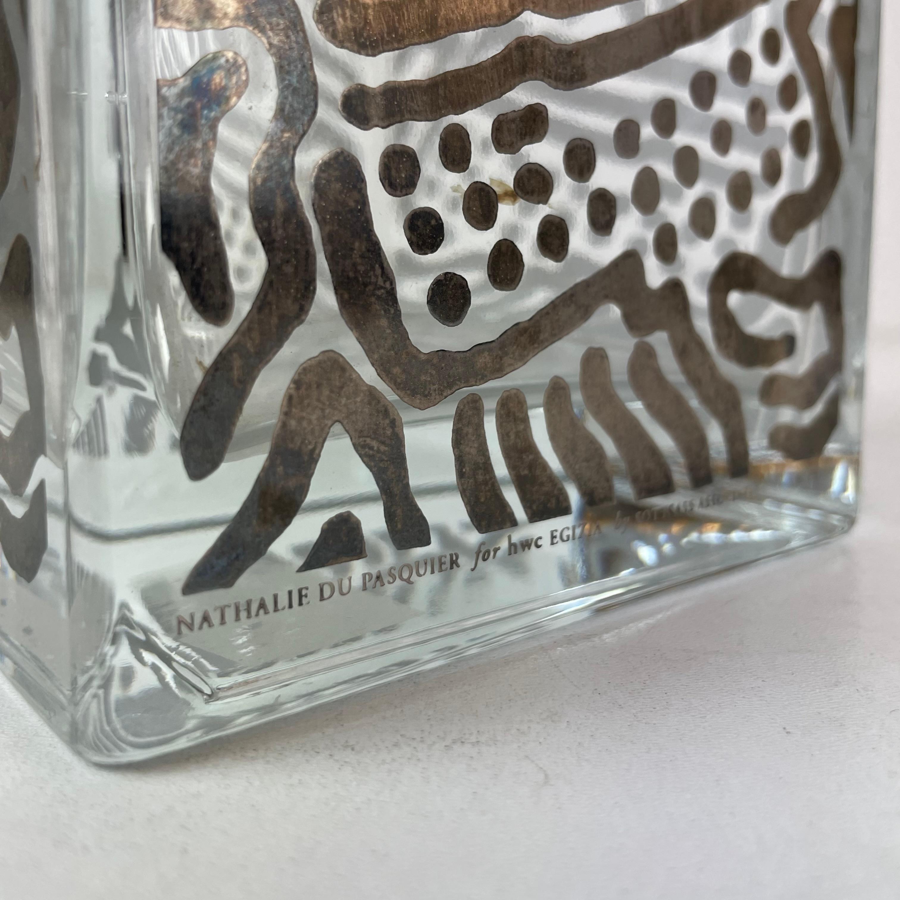 Jarrón postmoderno de Nathalie du Pasquier para HWC Egizia & Sottsass Associati, 199 en venta 5