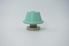 Postmodern Vase Senape by Ettore Sottsass for Marutomi 1997