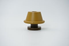 Postmodern Vase Senape by Ettore Sottsass for Marutomi 1997