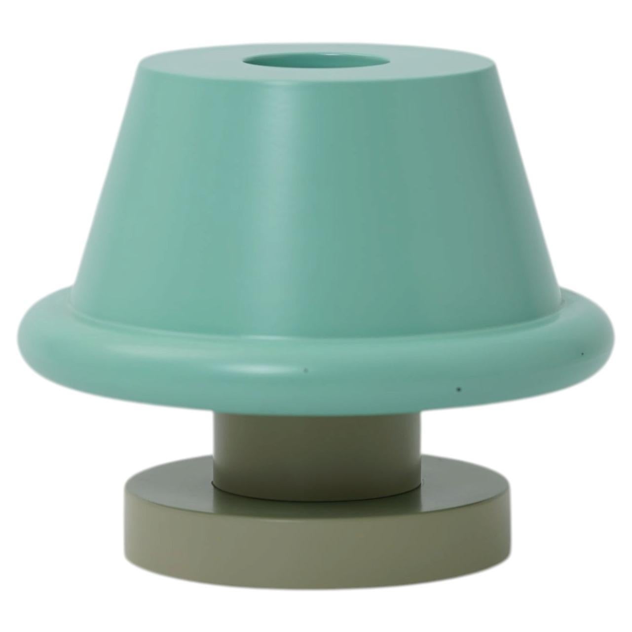 Postmodern Vase Senape by Ettore Sottsass for Marutomi 1997