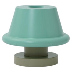 Postmodern Vase Senape by Ettore Sottsass for Marutomi 1997