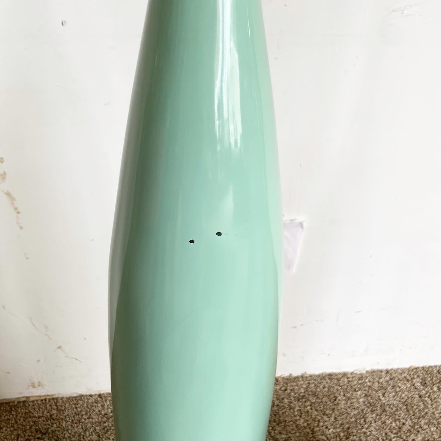 Postmodern Vases by Oggetti in Pink, Purple, and Teal - 6 Pieces For Sale 1