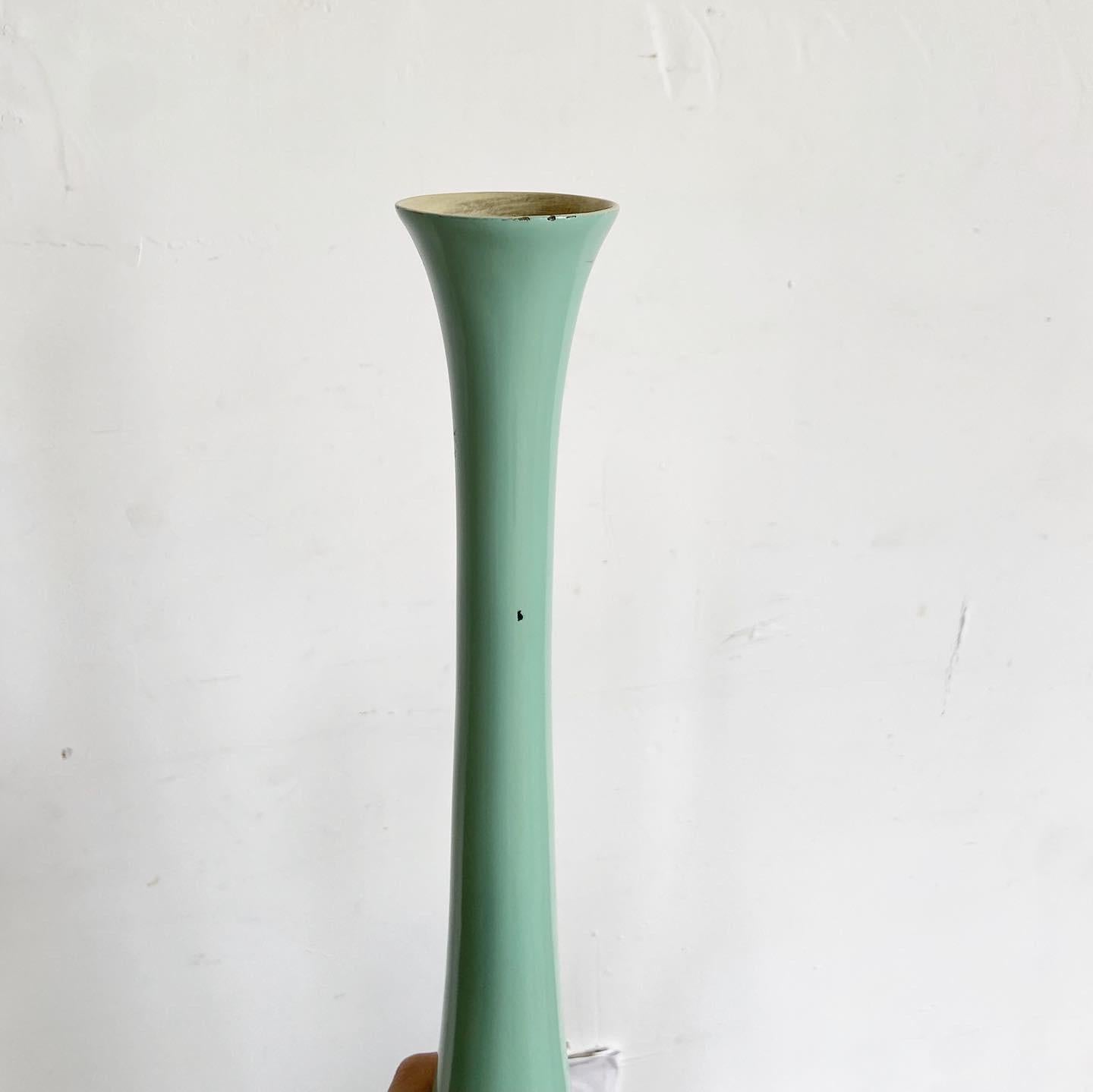 Postmoderne Vasen von Oggetti in Rosa, Lila und Petrol - 6 Pieces im Angebot 3
