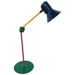 Postmodern Veneta Lumi Desk Task Table Lamp, Italy, 1994