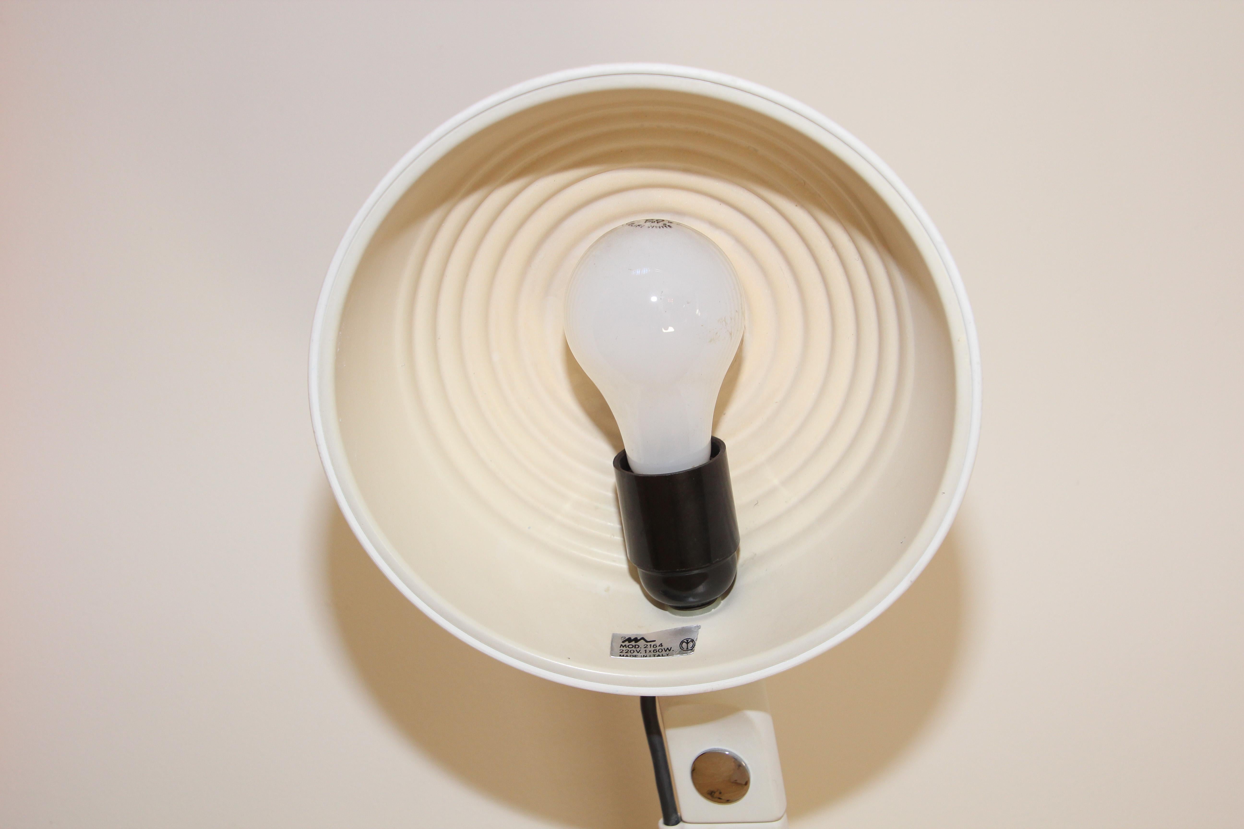 Postmodern Vertebrae Floor Lamp by Elio Martinelli for Martinelli Luce For  Sale at 1stDibs