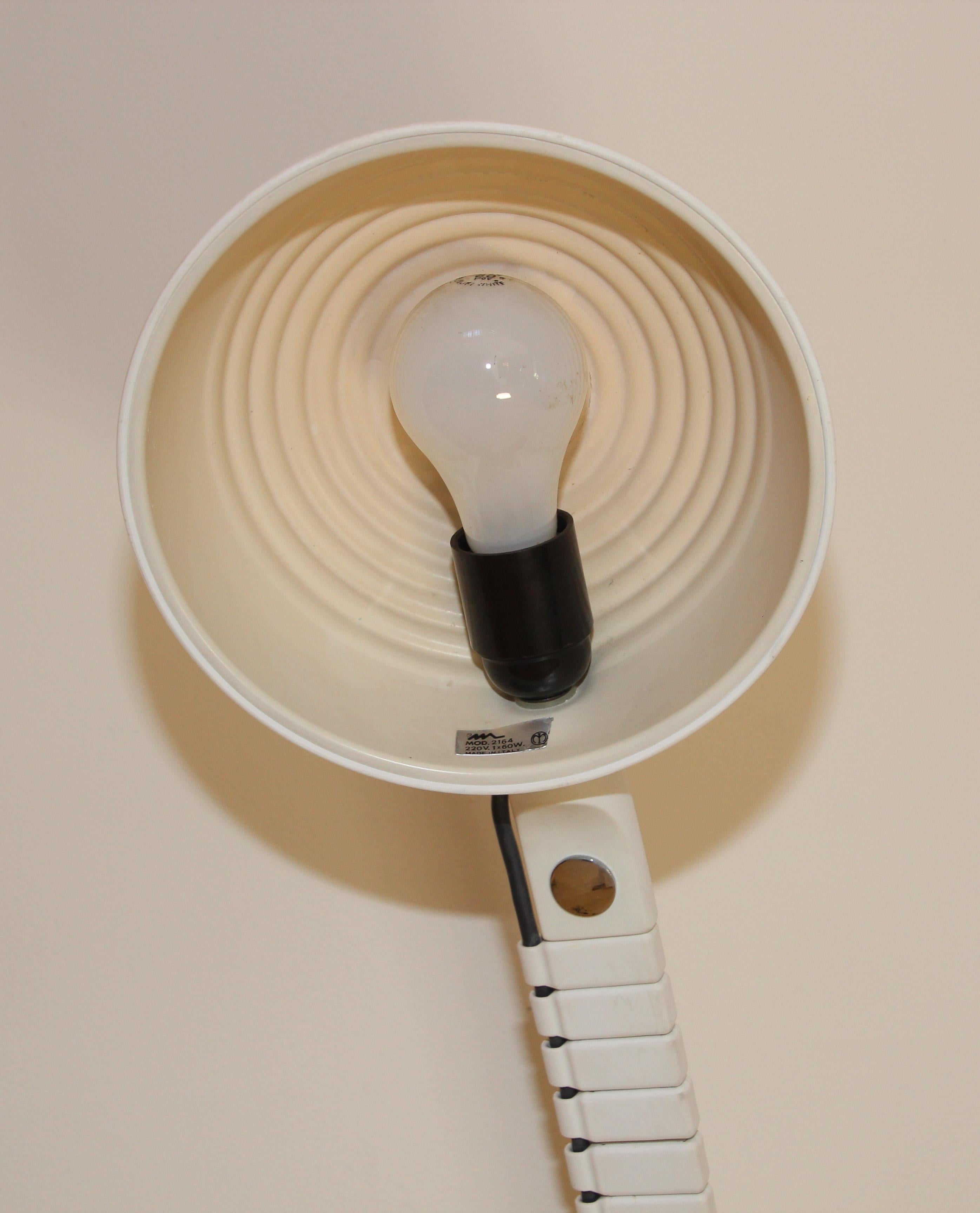 Post-Modern Postmodern Vertebrae Floor Lamp by Elio Martinelli for Martinelli Luce For Sale