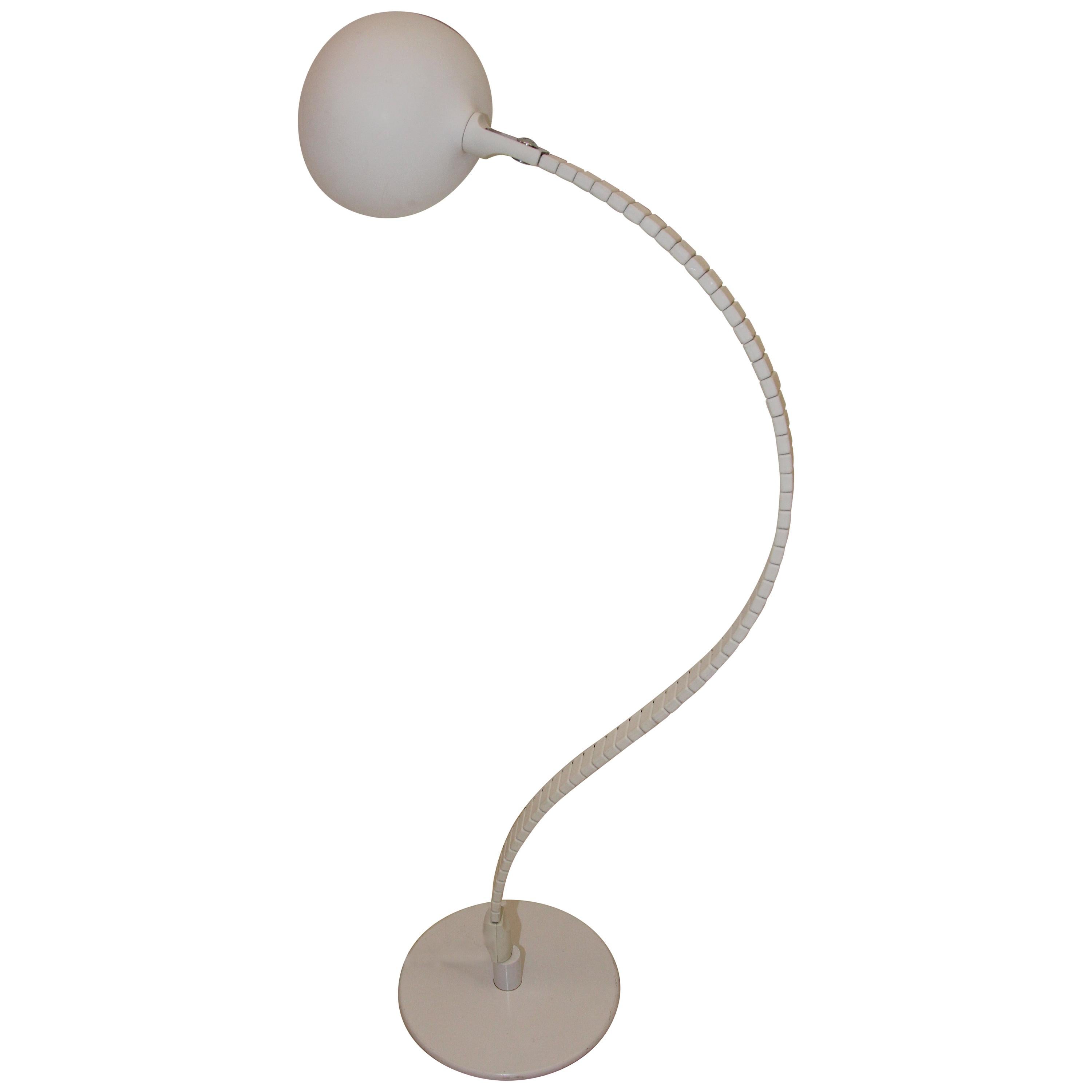 Postmodern Vertebrae Floor Lamp by Elio Martinelli for Martinelli Luce For Sale