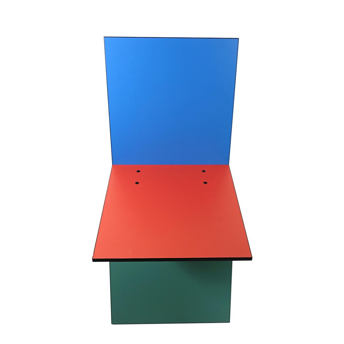Danish Postmodern Vilbert Chair Designed by Verner Panton for Ikea
