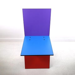 Used Postmodern Vilbert Chair Designed by Verner Panton for Ikea