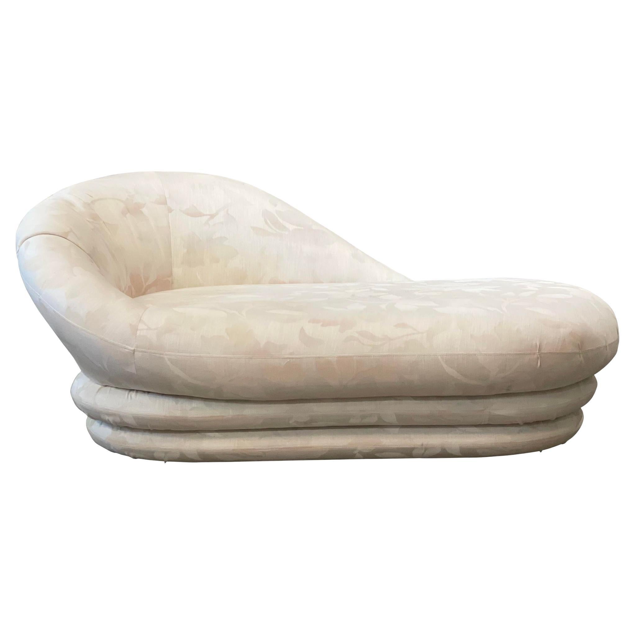 Postmodern Vintage Chaise Lounge Sette