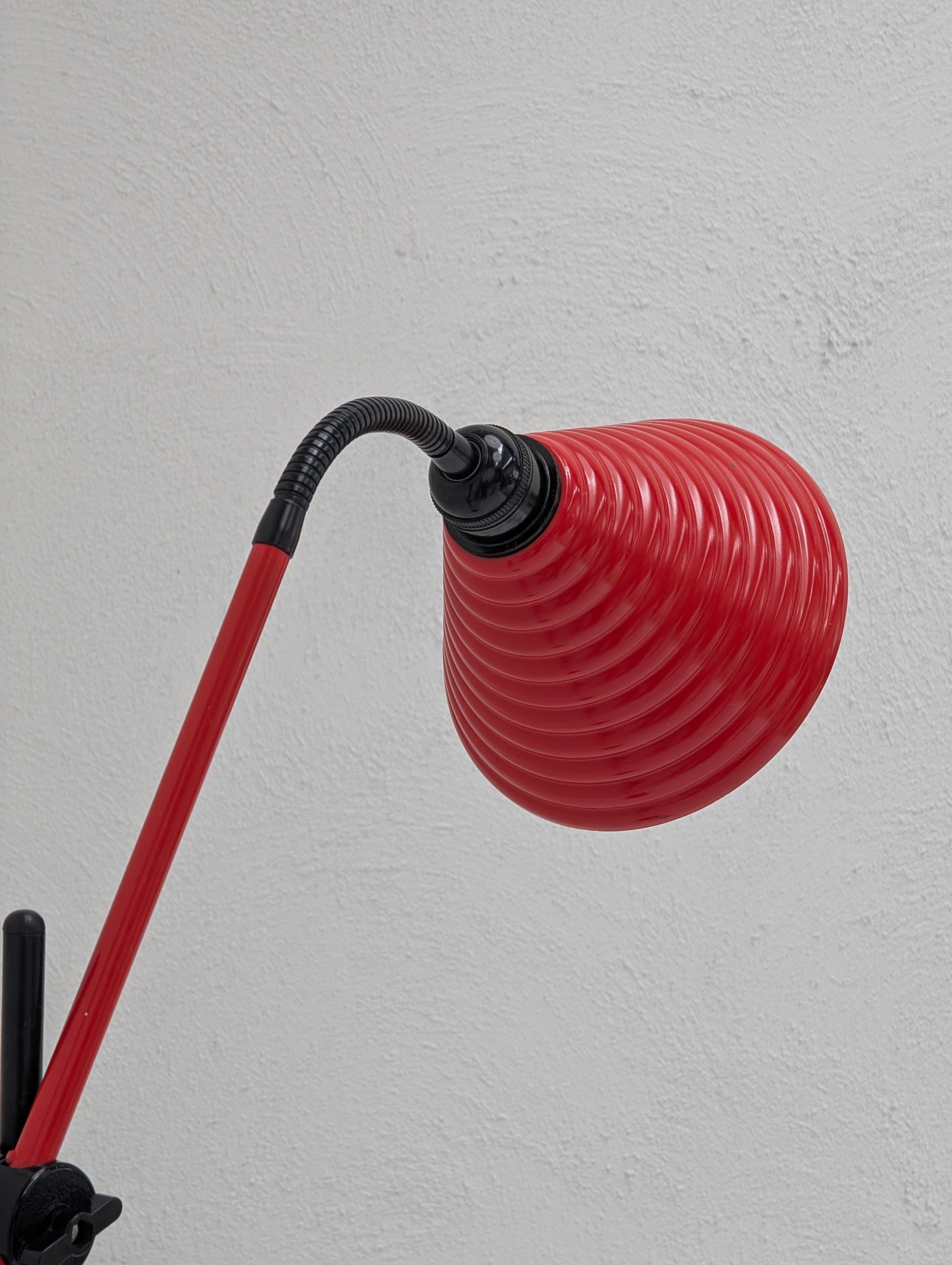 Vintage 1980s 'Trix' Postmodern Floor Lamp by Regent For Sale 3
