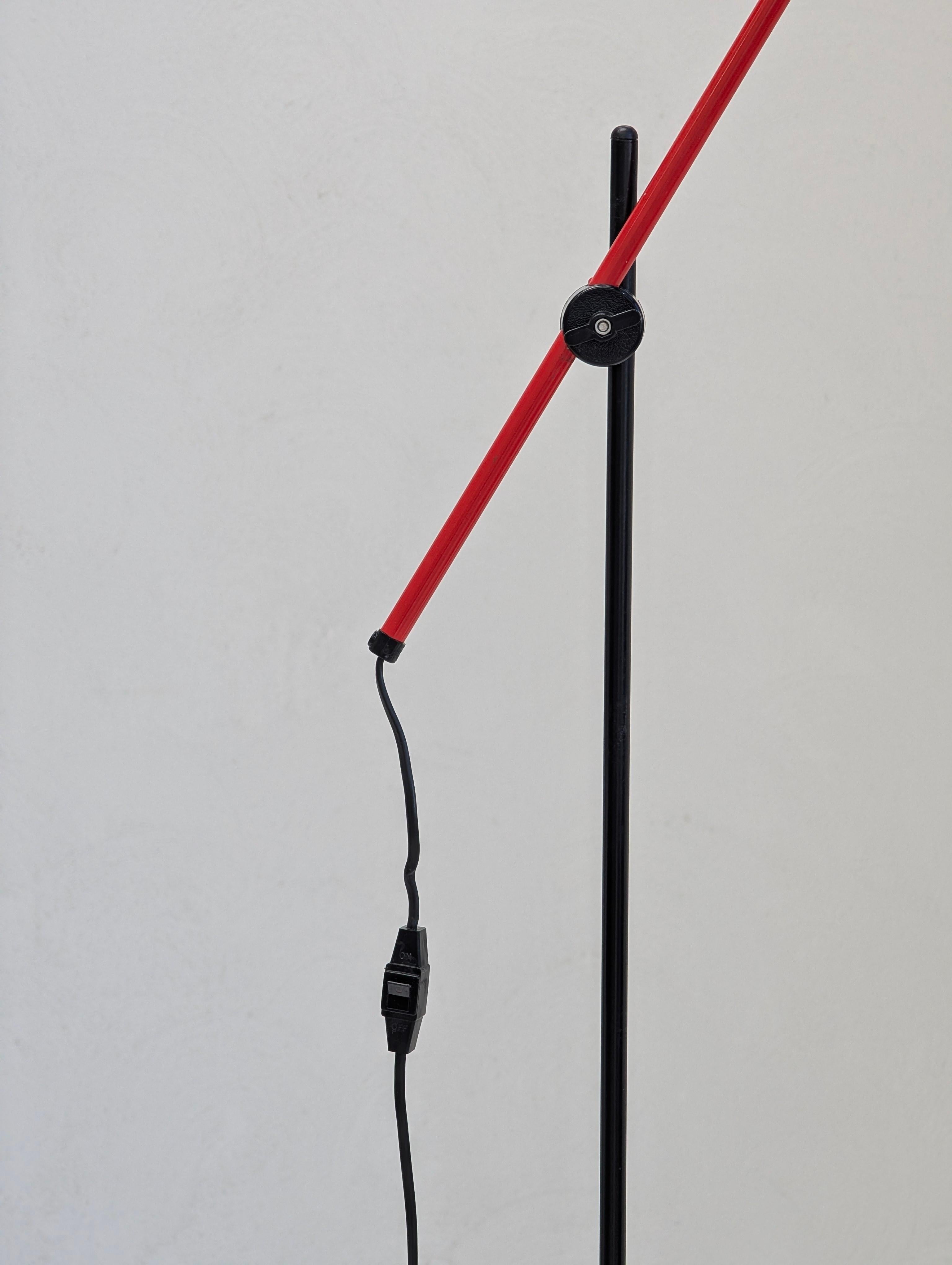 Vintage 1980s 'Trix' Postmodern Floor Lamp by Regent For Sale 4