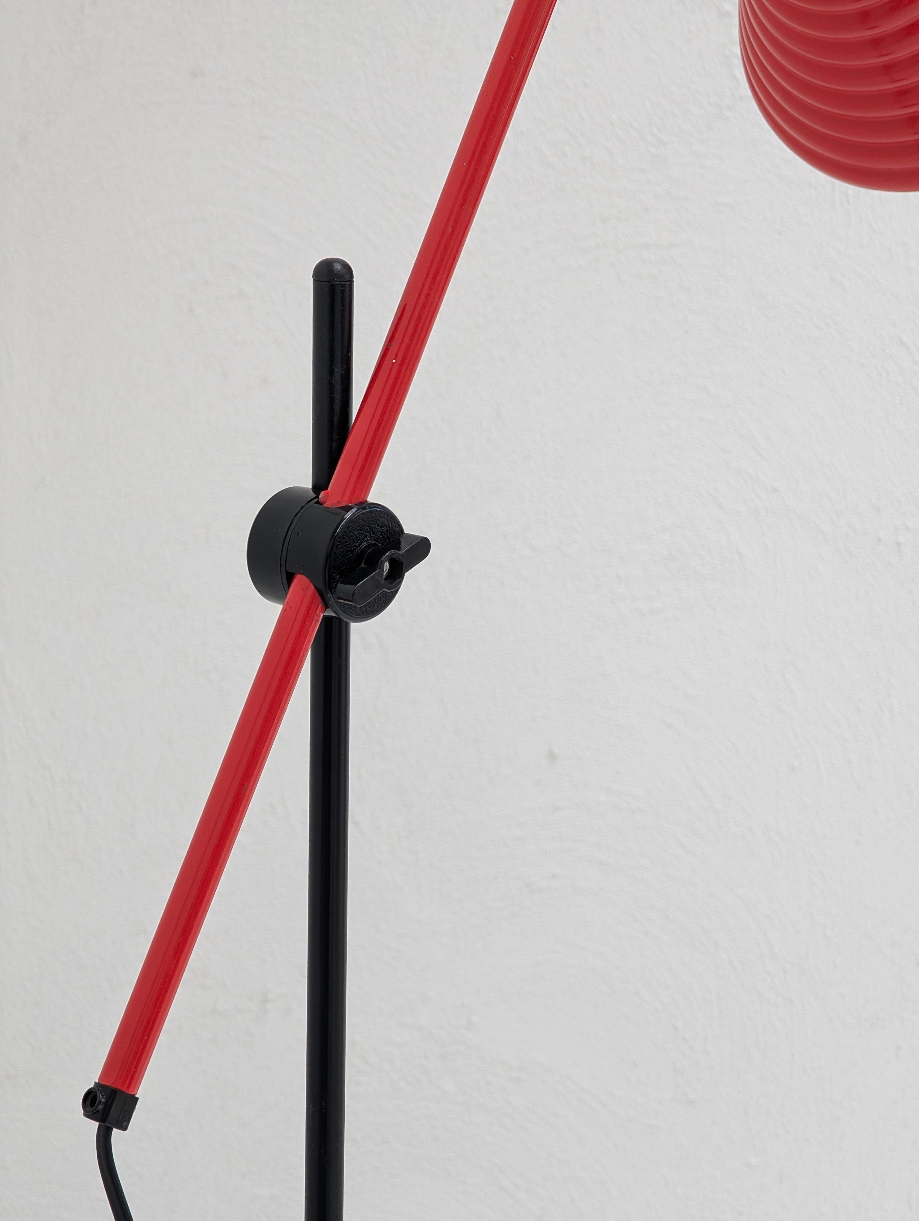 Vintage 1980s 'Trix' Postmodern Floor Lamp by Regent For Sale 5