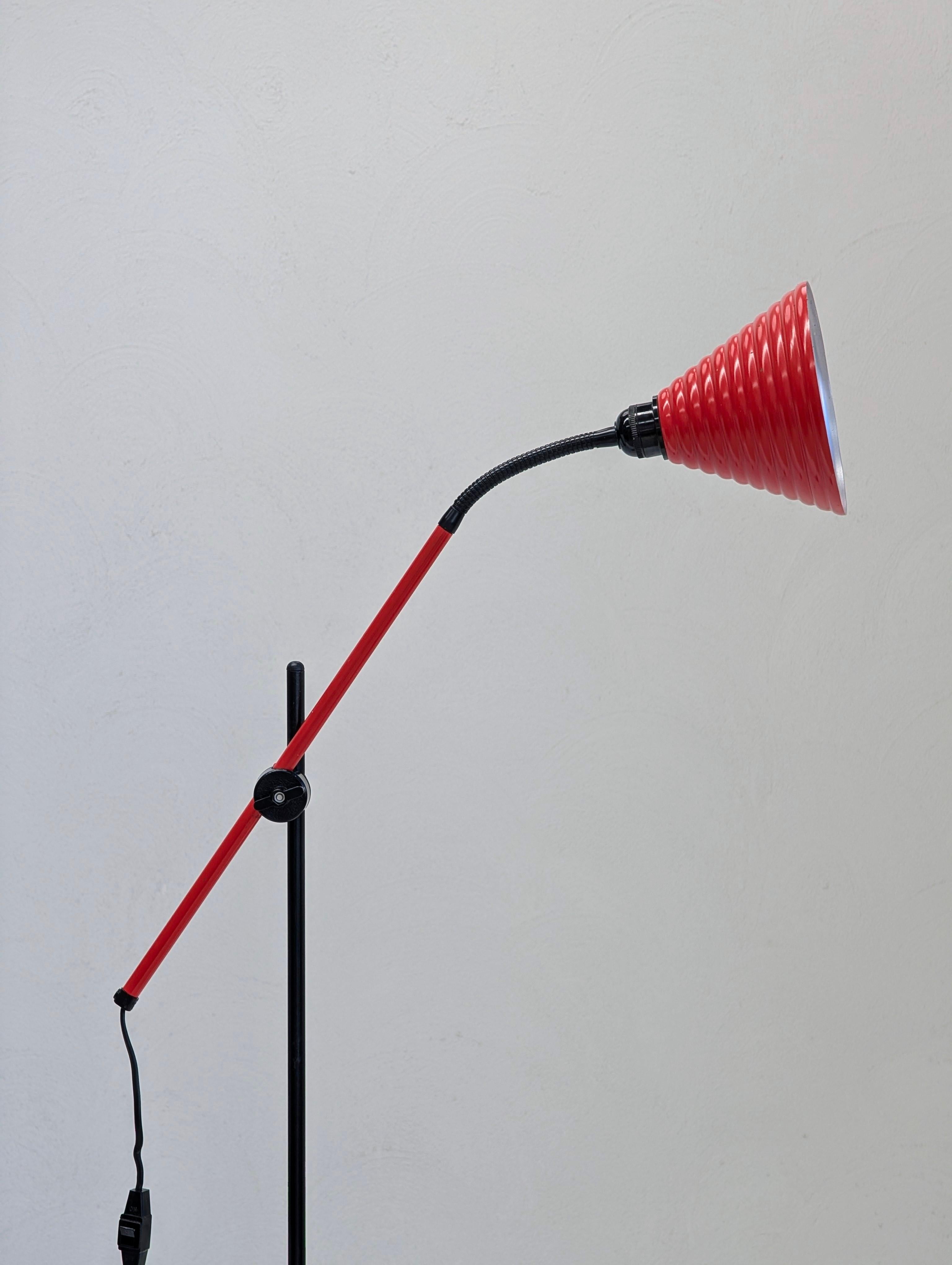 Australian Vintage 1980s 'Trix' Postmodern Floor Lamp by Regent For Sale