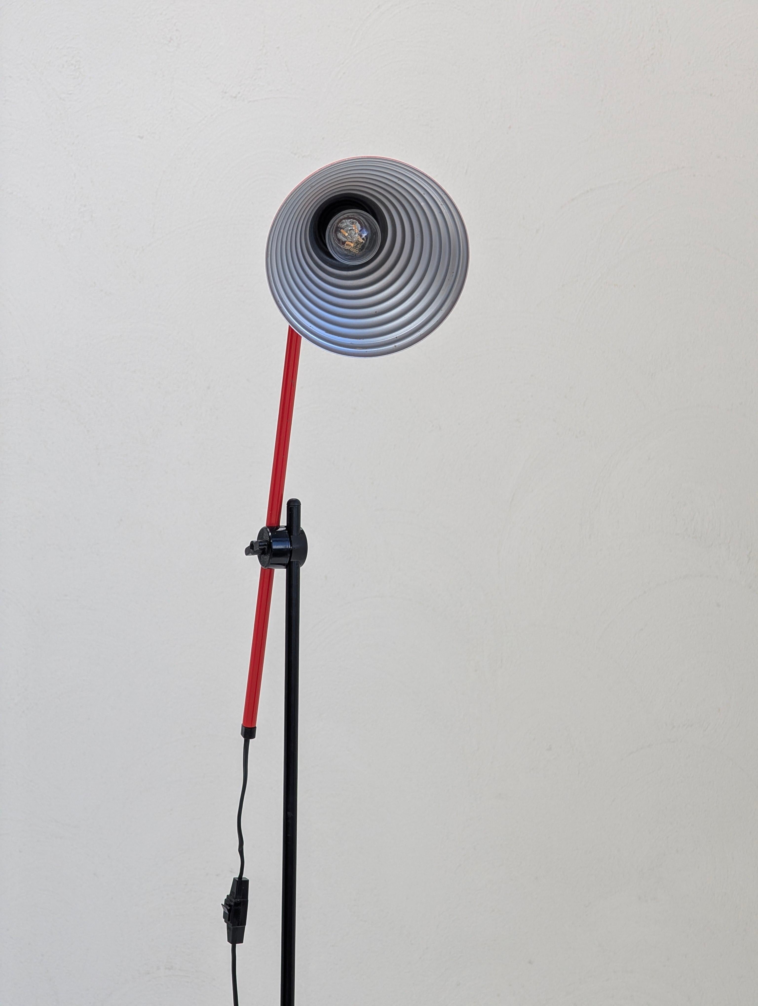 Late 20th Century Vintage 1980s 'Trix' Postmodern Floor Lamp by Regent For Sale