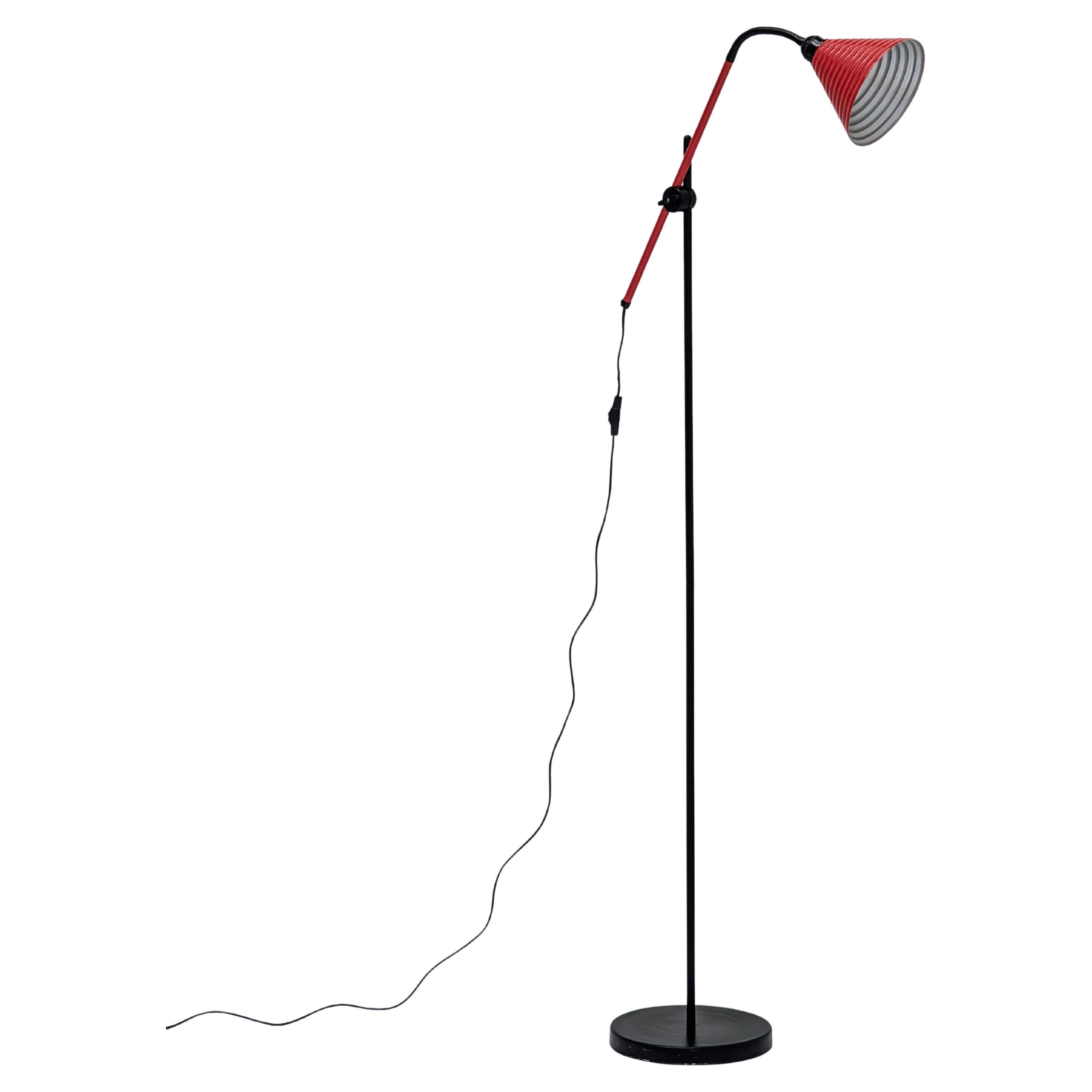 Vintage 1980s 'Trix' Postmodern Floor Lamp by Regent For Sale