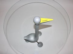 Postmodern Vintage Side Table Sirfo Alessandro Mendini Zanotta Edizione 1986