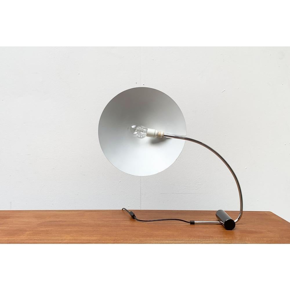 Lámpara de mesa postmoderna vintage de Artimeta, años 80 Metal en venta