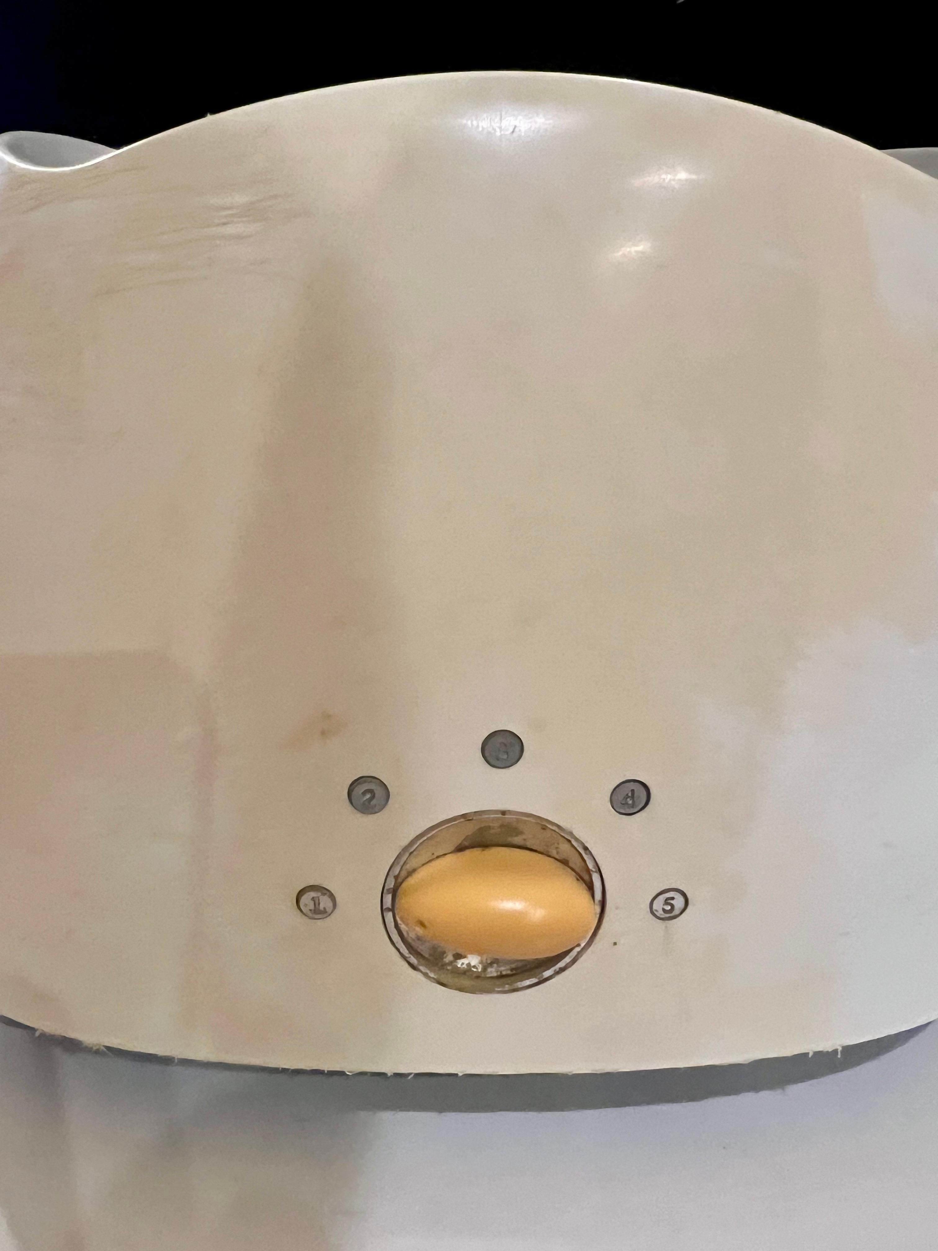 Postmodern Vintage Toaster Designed by Michael Graves In Fair Condition For Sale In San Diego, CA