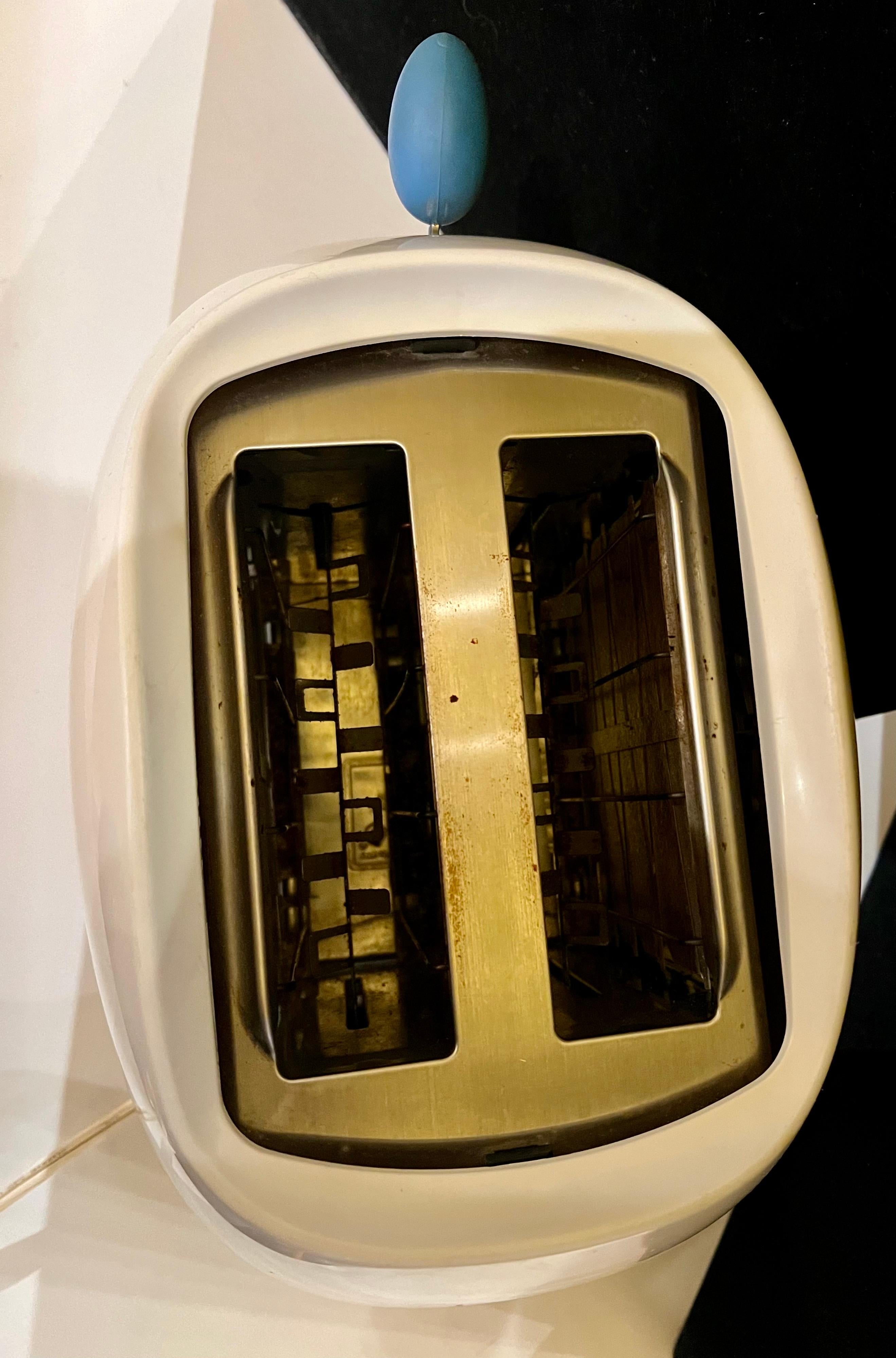 20th Century Postmodern Vintage Toaster Designed by Michael Graves For Sale